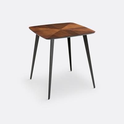 Watford Bistro Table with Inlaid Marquetry (Seats 2).