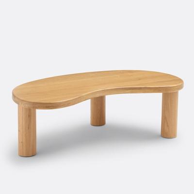 Rodi Organically Shaped Oak Coffee Table