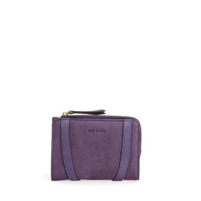 Roza Leather Zipped Purse