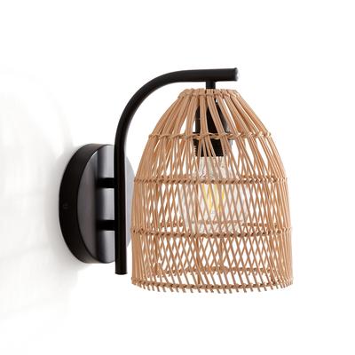 Dankia Metal & Rattan Wall Light