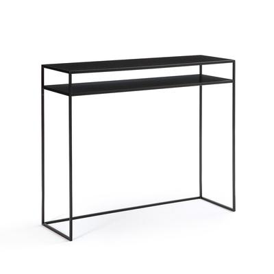 Miva Steel Two-Tier Console Table