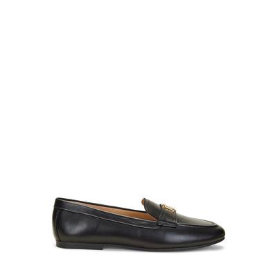 Averi Leather Flat Loafers