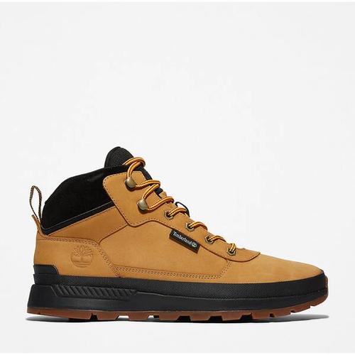 Herren Freizeitschuhe Field Trekker Mid, Größe 45 in Weiß