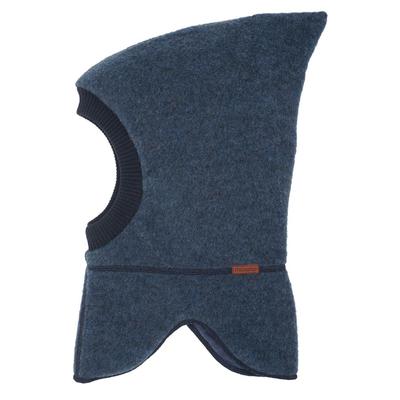 Schlupfmütze MAXIMO, Baby, Gr. 53, blau, Obermaterial: 100% Wolle. Futter: 95% Baumwolle, 5% Elasthan, casual, Mützen, mit Zipfel aus Wollfleece Image