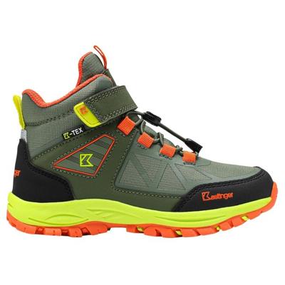 Kastinger - Kid's Karlspitz Mid EVA KTX - Wanderschuhe 33 | EU 33 oliv Image