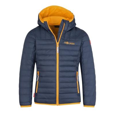 Trollkids - Kid's Eikefjord Jacket - Kunstfaserjacke Gr 98 blau Image