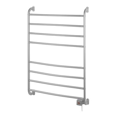 Jerdon Style Kensington HSKS 8-Rail Nickel Wall-Mount Towel Warmer - 105W