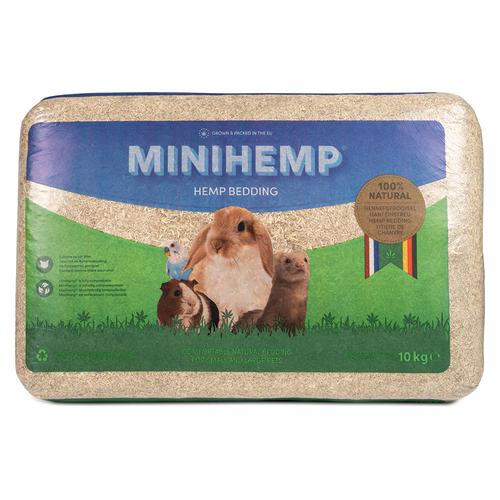 10kg Minihemp Hemp Bedding Kleintier