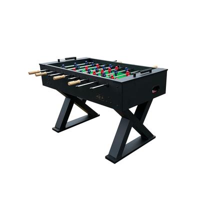 KICK Dominator 55" Foosball Table - Set of 26 Counterbalanced & Uniformed Men & 6 Foosballs (Imperial, Soccer, Tournament Style)