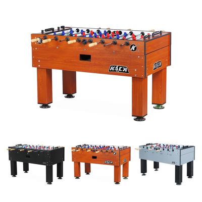 KICK Titan 55" Tournament Foosball Table - Includes Set of 26 uniformed and Counterbalanced Men - Family, Friends, & Game Room