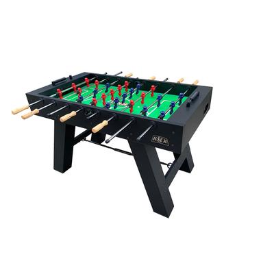 KICK Cavalier 55 Foosball Table - Includes Set of 26 uniformed and Counterbalanced Men - Family, Friends, and Game Room