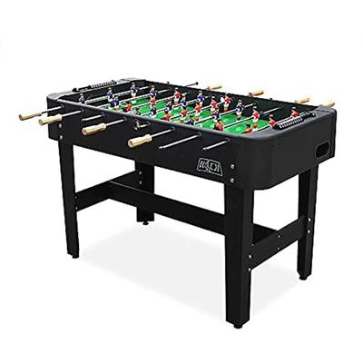 KICK Conquest 48" Foosball Table - Perfect for Friends & Family - 13 Red and 13 Blue Uniformed Players & 2 Soccer-Style Balls