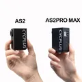CYCPLUS AS2 Mini pompe électrique pour vélo de route gonfleur d'air Portable Presta Schrader 100PSI Max gonflage accessoires de vélo