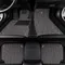 Tapis de sol de voiture de luxe rayé pour Peugeot 307 2004-2013 307 SW 308 CC 2009-2019 308 SW 2007-2019, détails intérieurs, accessoires de voiture