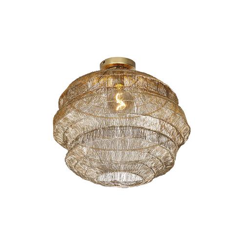 Orientalische Deckenlampe Gold 45 cm - Vadi