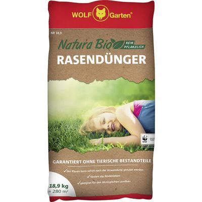 3852030 Bio-Rasendünger nr 18,9 1 St. - Wolf-garten