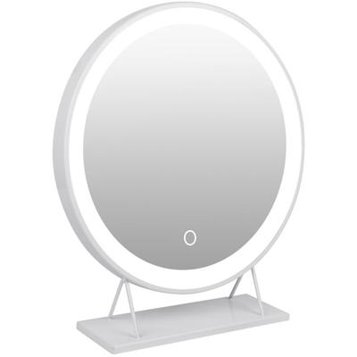 Skecten - Kosmetikspiegel Schminkspiegel Mit led Beleuchtung Make Up 50×50cm Dreifarbig Dimmbar Image