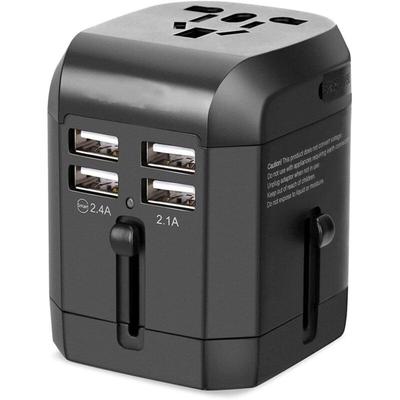 Memkey - Globaler Universal-Netzadapter, universeller USB-AC-Reise-Netzadapter, Wandladegerät, Image