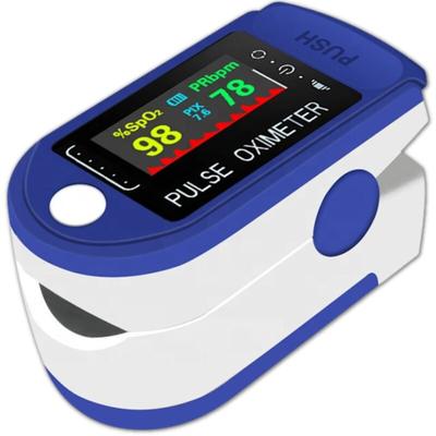 Fingerpulsoximeter OLED-Bildschirm Professionelles Fingeroximeter Saturometer Sauerstoffmessgerät Image