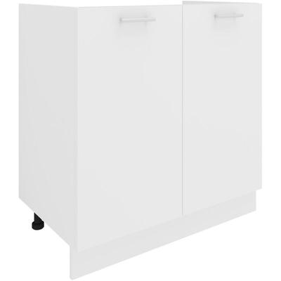 Spülenschrank Küche Breite 80 cm Esilo Image
