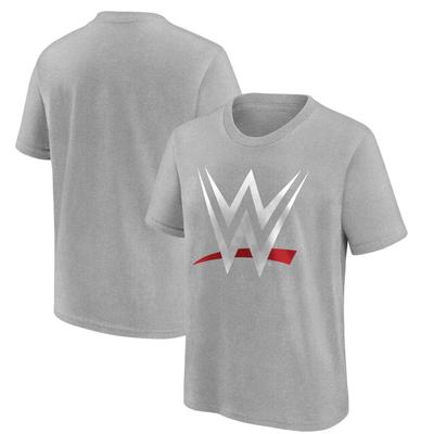WWE Logo T-Shirt - Sport Grau - Jugendliche Image