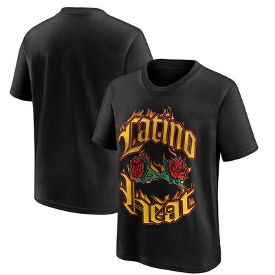 Eddie Guerrero T-Shirt - Schwarz - Jugendliche Image