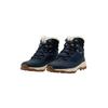 Wanderstiefel JACK WOLFSKIN "EVERQUEST TEXAPORE HIGH W", Gr. UK 7,5 - EU 41, Normalschaft, blau (night, blau), Hauptmaterial: Synthetic; ;Second Material: Textile; Futter: Texapore Core ;Sole: Rubber / EVA; 100% Rubber/ EVA, Schuhe
