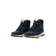Wanderstiefel JACK WOLFSKIN "EVERQUEST TEXAPORE HIGH W", Gr. UK 8,5 - EU 42,5, Normalschaft, blau (night, blau), Hauptmaterial: Synthetic; ;Second Material: Textile; Futter: Texapore Core ;Sole: Rubber / EVA; 100% Rubber/ EVA, Schuhe