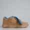 Off-White Womens Off White Out of Office Trainers in Camel Leather - Size UK 6 | Off-White Sale | Discount Designer Brands