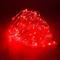 st. Patrick's Day Lights 9pcs 2m 20 LED-Lichterketten warmweiß weiß rot Gypsophila LED-Leuchten im Freien schneidbar neues Design USB-betriebene Gartenhof-Dekorationslampe