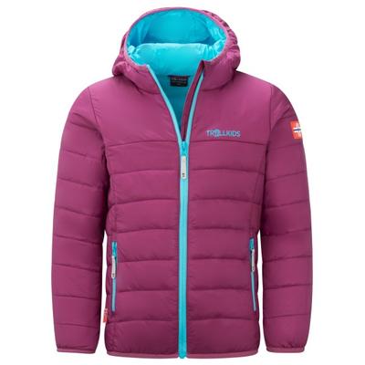 Trollkids - Girl's Eikefjord Jacket - Kunstfaserjacke Gr 116 lila Image