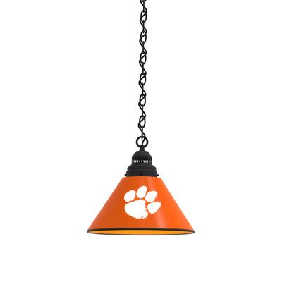 Clemson Tigers Pendant Light Black