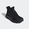 Wanderschuh ADIDAS TERREX "TERREX ANYLANDER MID RAIN.RDY", Gr. 39, schwarz (core schwarz, core schwarz, grau four), Textil, sportlich, Schuhe, wasserdicht, Topseller