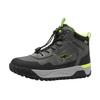 Sneaker KANGAROOS "K-NB Vivi RV", Gr. 34, grau (steel grau, limetta), Textil, Synthetik, sportlich, Schuhe, wasserabweisend, reflektierend und gefüttert