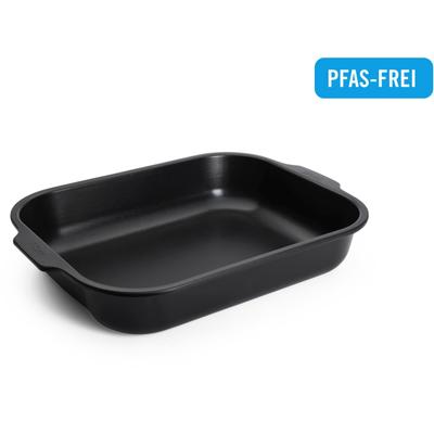 Auflaufform WOLL "Woll Roast it Bratreine", schwarz, B:38cm L:30cm T:8cm, Aluminium, Auflaufformen, PFAS-frei Image