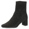 Stiefelette CAPRICE, Damen, Gr. 39, schwarz, Textil, elegant, Schuhe, Abendschuh, Businesschuh mit praktischem Reißverschluss