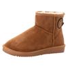 Schlupfboots O'NEILL "BESIANA WOMEN MID", Damen, Gr. 38, braun (chestnut), Synthetik, sportlich, Schuhe, Winterboots, Snowboots, Winterschuhe
