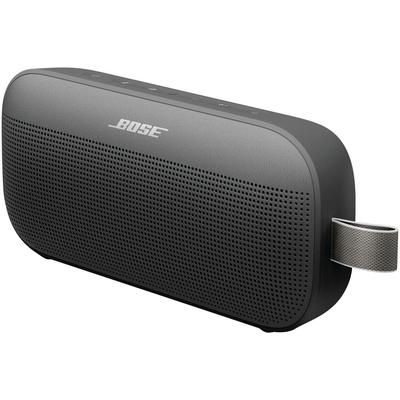 BOSE Bluetooth-Lautsprecher "Soundlink Flex (2nd Gen)", schwarz, B:20,1cm H:5,2cm T:9cm, Lautsprecher Image