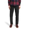 Chinohose TIMBERLAND "Brushed Twill Chino Pant", Herren, Gr. 33, Länge 32, schwarz, Stoff, Obermaterial: 98% Baumwolle, 2% Elasthan, unifarben, casual, Hosen