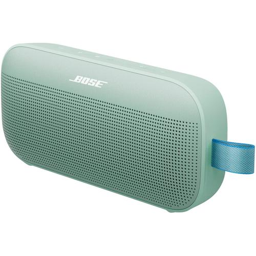 BOSE Portable-Lautsprecher ""SoundLink Flex (2nd Gen)"" Lautsprecher grün (alpine sage)