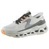 Slip-On Sneaker SKECHERS "GLIDE-STEP ALTUS", Herren, Gr. 44, grau (hellgrau, dunkelgrau), Mesh, Lederimitat, kontrastfarbene Details, sportlich, Schuhe, Slipper, Freizeitschuh, Halbschuh zum Schlupfen