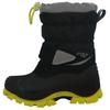Snowboots LURCHI "Flipp", Kinder, Gr. 35, schwarz, Synthetik, Textil, sportlich, Schuhe, Winterboots mit Glitzerbesatz, Größenschablone zum Download