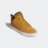 Sneakerboots ADIDAS SPORTSWEAR "RAPID COURT MID WINTERIZED", Damen, Gr. 42, braun (supplier colour, shadow braun, sanftes weiß), Synthetik, sportlich, Schuhe, Sneaker, Schnürboots, Winterschuhe