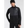 Funktionsjacke THE NORTH FACE, Herren, Gr. M, schwarz (tnf schwarz, asphalt grau), Web, Obermaterial: 100% Polyester, unifarben, sportlich, Langarm, Jacken