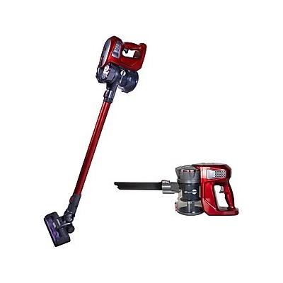 Atrix Rapid Red Cordless Stick Vacuum, Red