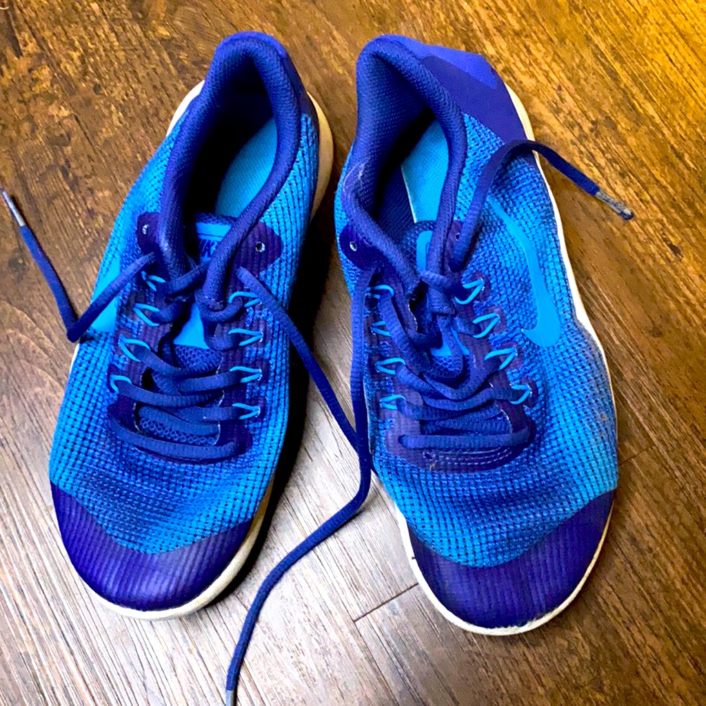 Nike Shoes | Boys Running Nike Shoes | Color: Blue | Size: 5bb
