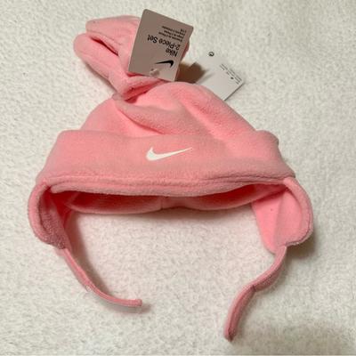 Nike Accessories | Baby Nike Hat And Mitten Set | Color: Pink | Size: Various