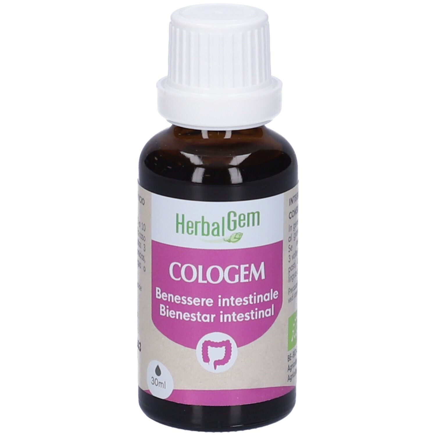Herbalgem Cologem Benessere Intestinale Concentrato di Gemme Fresche G