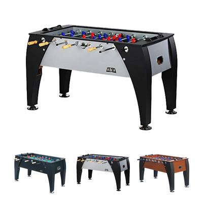 KICK Legend 55" Foosball Table - Includes Set of 26 uniformed and Counterbalanced Men - Family, Friends, and Game Room