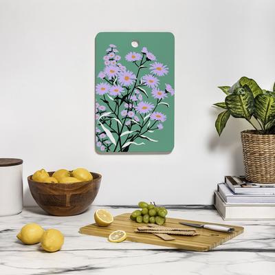 DESIGN dannick Flower Market Rome Cutting Board - Rectangle